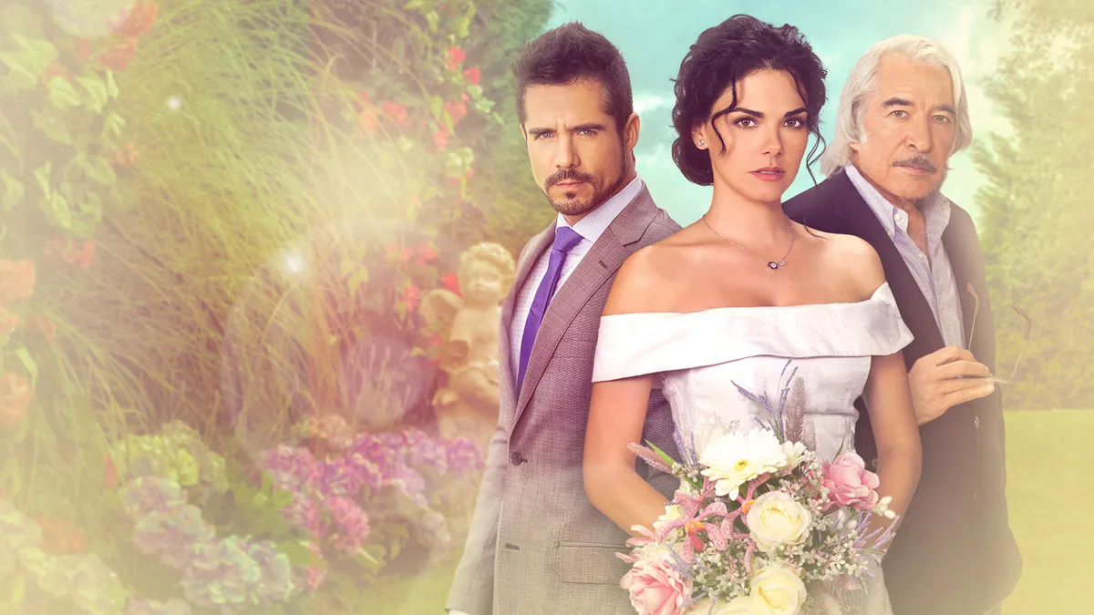 Poster telenovela Muchacha italiana viene a casarse Más Telenovelas