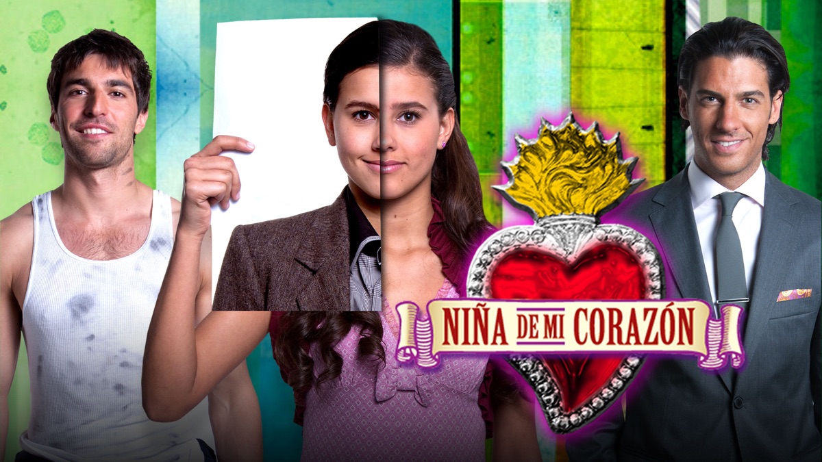 elenco telenovela nina de mi corazon
