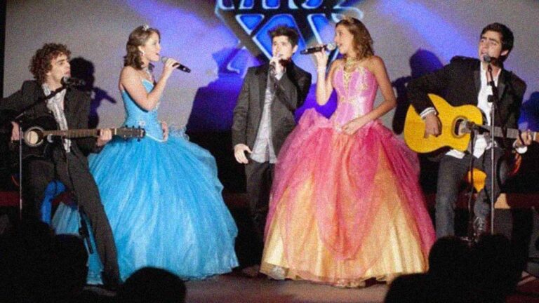 fotos presentacion protagonistas miss xv y grupo eme 15
