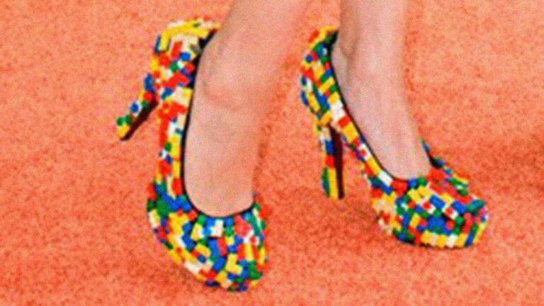 zapatos de lego de danna paola