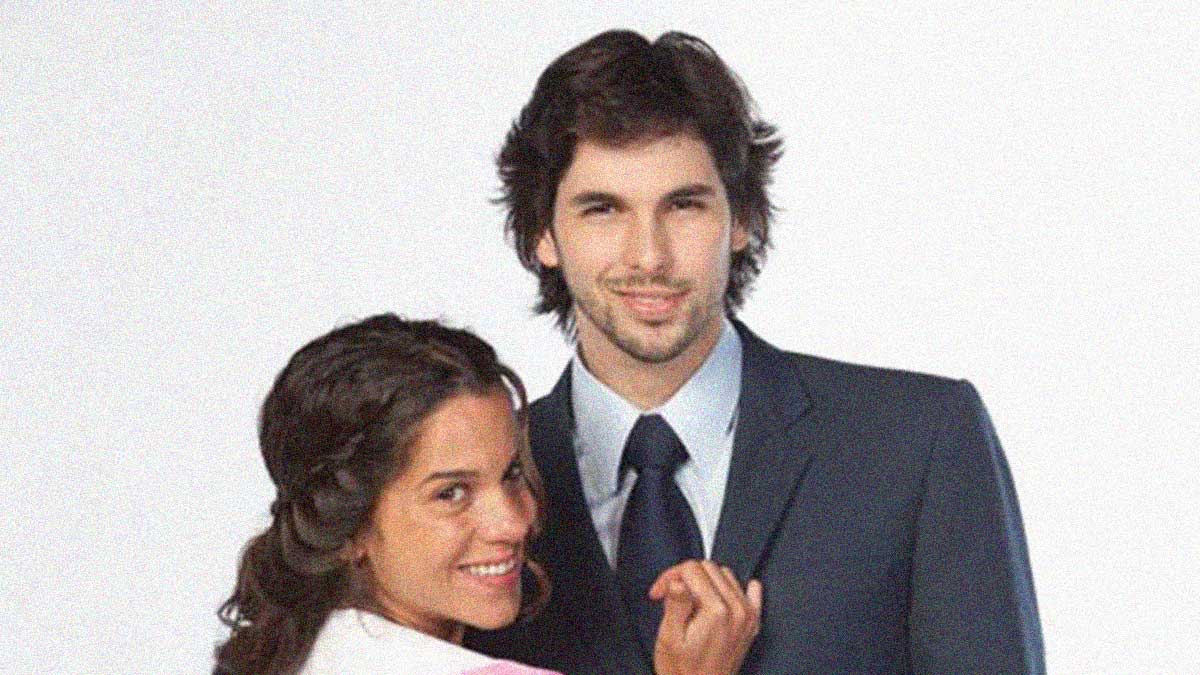 Vanessa Terkes y Jason Day La Tayson