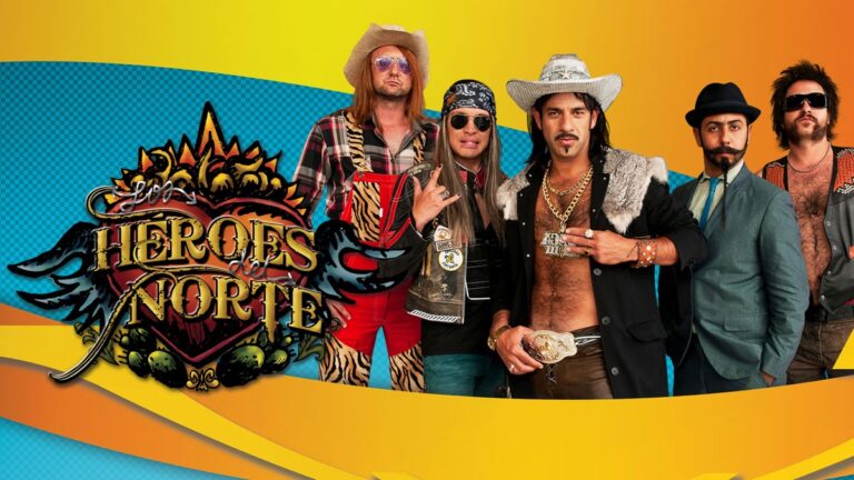 serie los heroes del norte