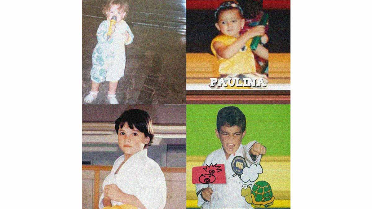 antes y despues del elenco de miss xv de peques