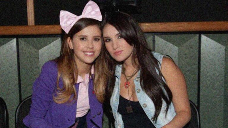 paulina goto y dulce maria en miss xv