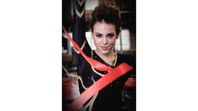 fotos danna paola como gimnasta