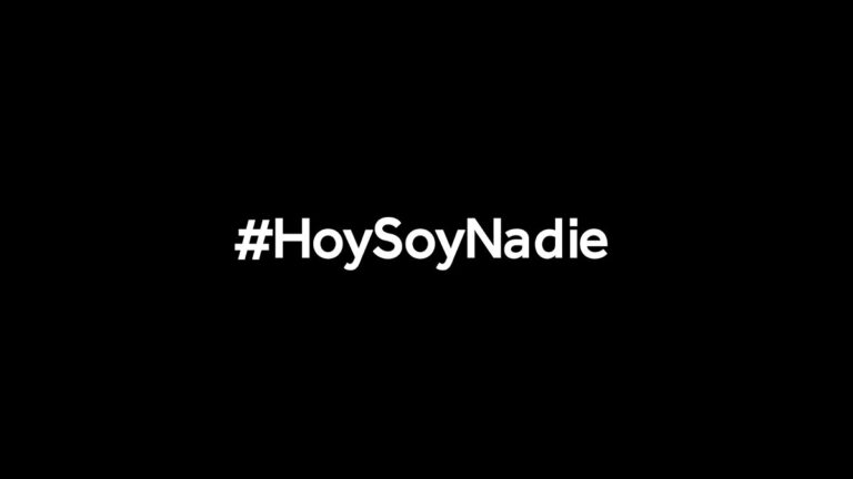 logo serie hoy soy nadie