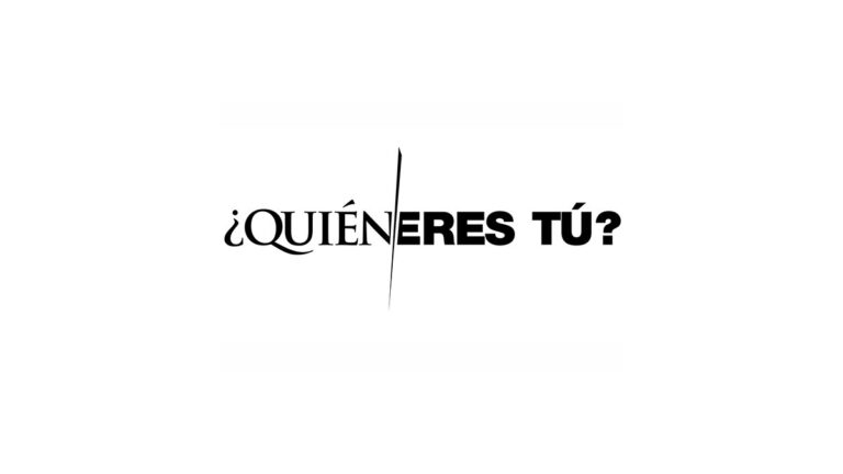 logo telenovela quien eres tu