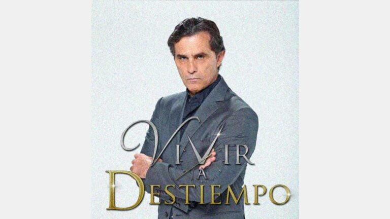 humberto zurita elenco telenovela vivir a destiempo