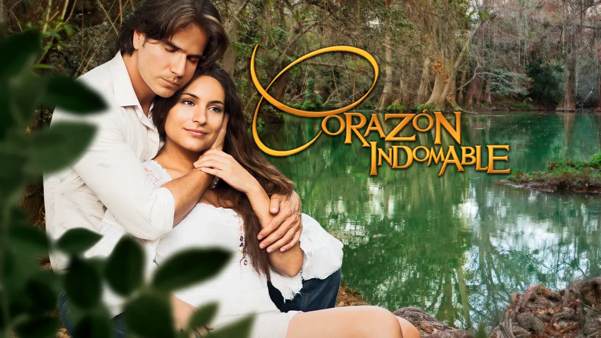 poster telenovela corazon indomable