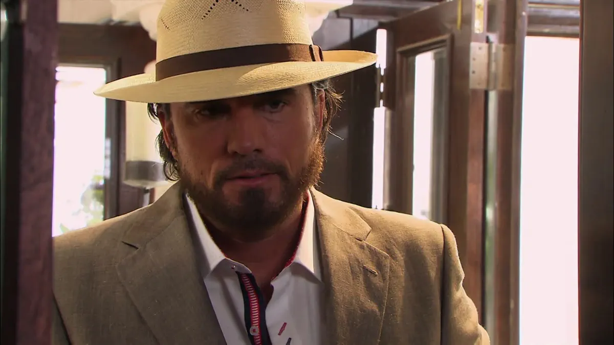 posters telenovela mentir para vivir