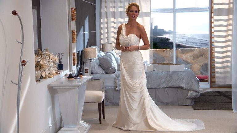 foto vestido novia blanca soto alma porque el amor manda