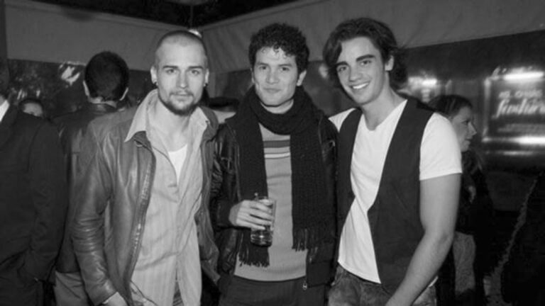 Jon Ecker y Diego Amozurrutia