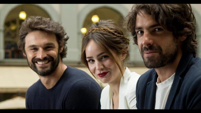 elenco serie señorita polvora