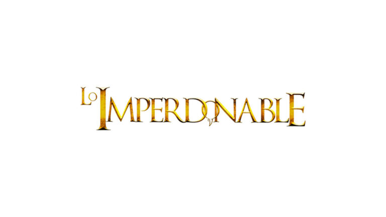 logo telenovela lo imperdonable