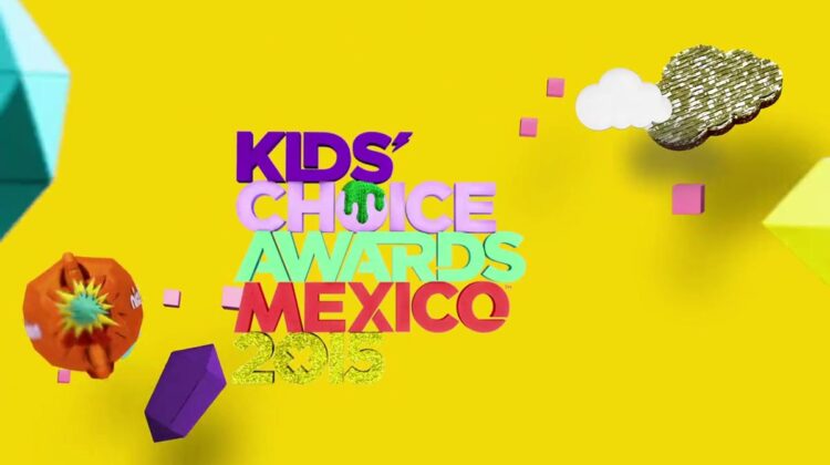 kids choice awards mexico 2015