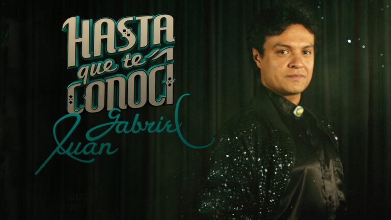 serie hasta que te conoci juan gabriel reparto