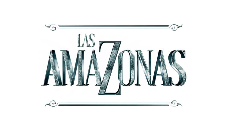 logo telenovela las amazonas