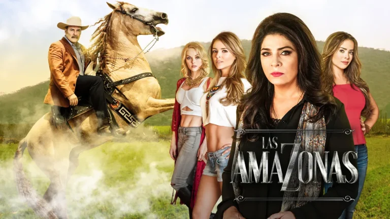 poster telenovela las amazonas