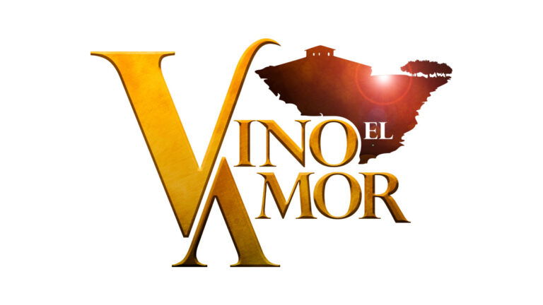 logo telenovela vino el amor
