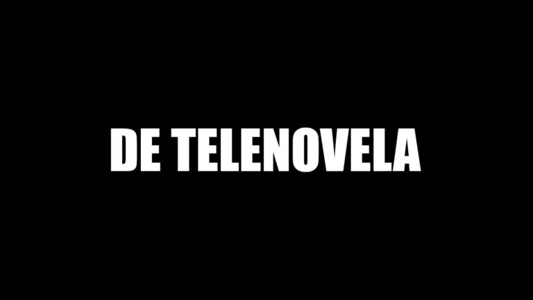 de telenovela
