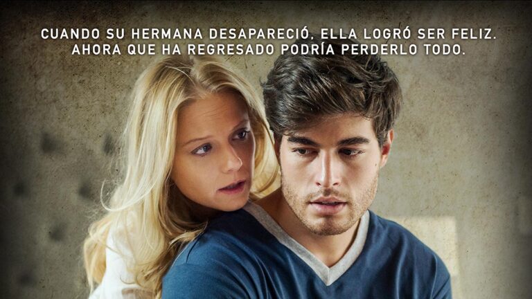 poster telenovela sin rastro de ti