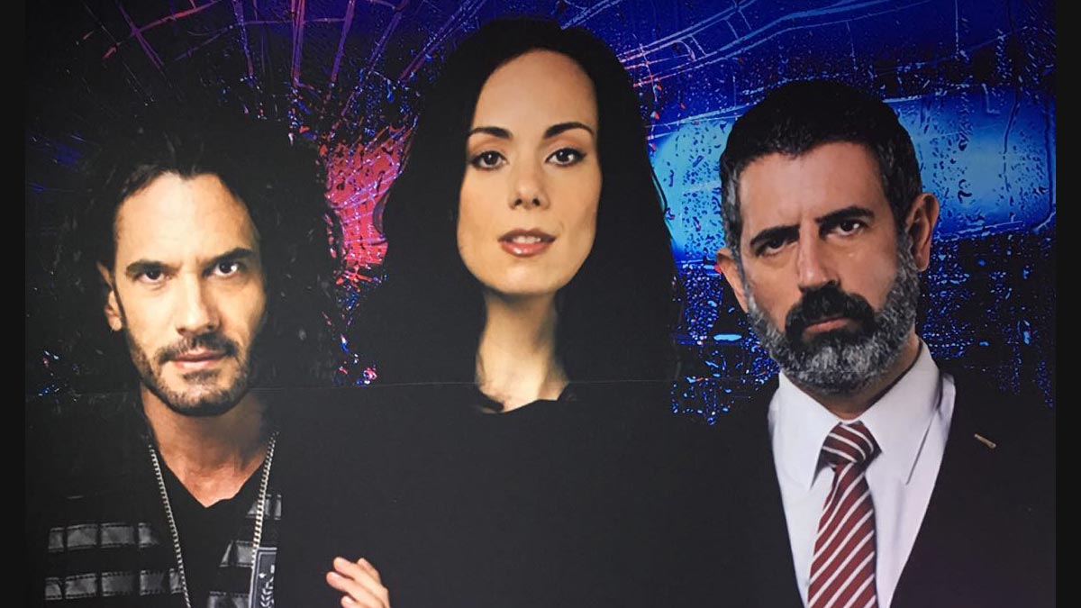 serie vuelve temprano gabriela de la garza