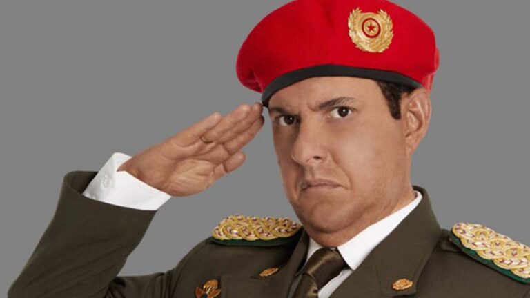 foto serie el comandante andres parra