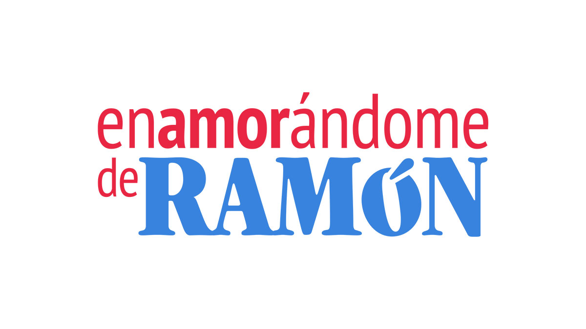 logo telenovela enamorandome de ramon