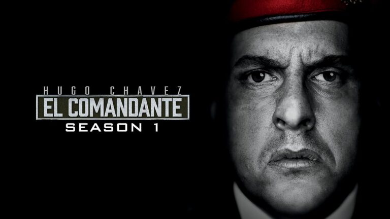 personajes serie el comandante