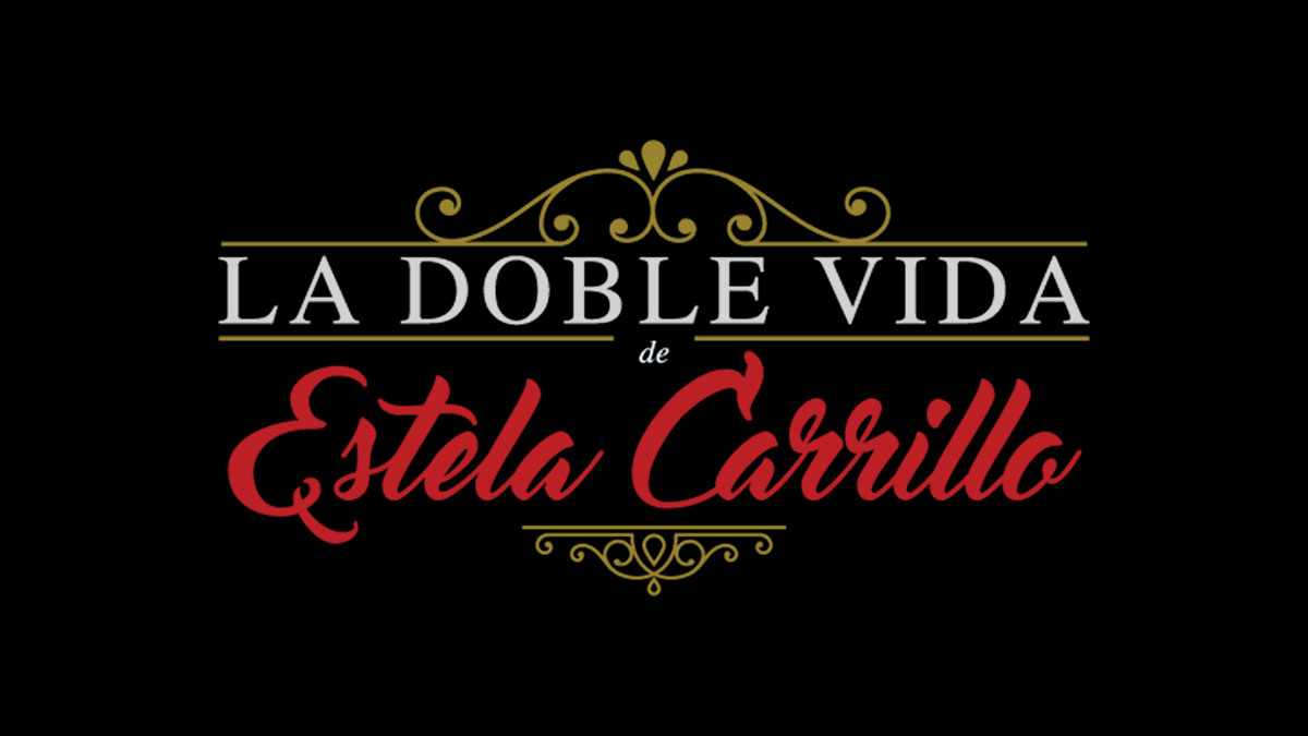 logo la doble vida de estela carrillo