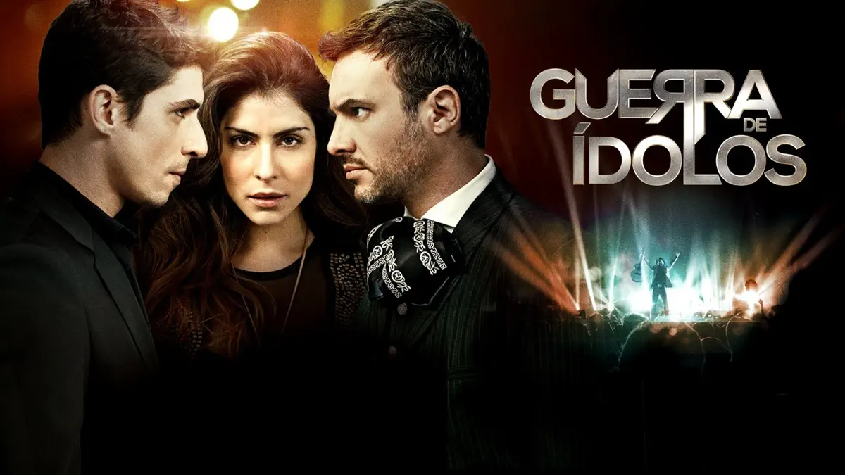 personajes serie guerra de idolos