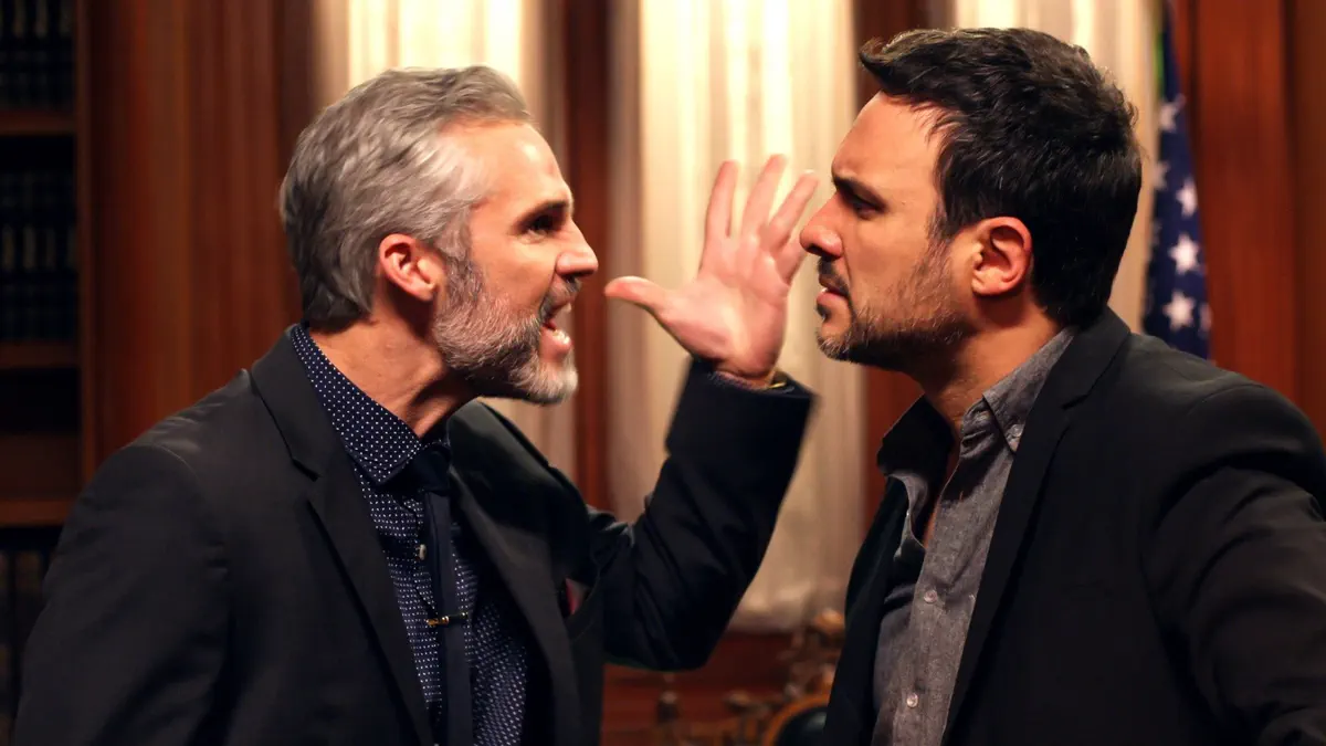 poster serie guerra de idolos