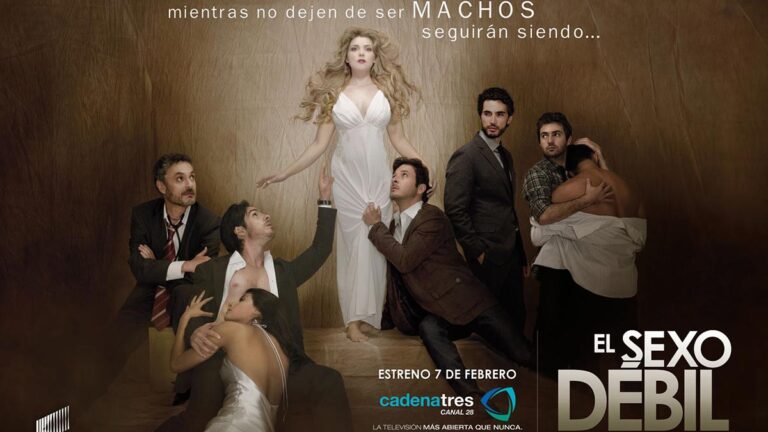 serie el sexo debil itati cantoral