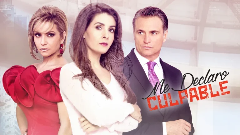 poster telenovela me declaro culpable