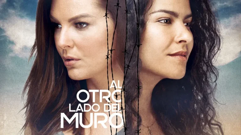 personajes al otro lado del muro