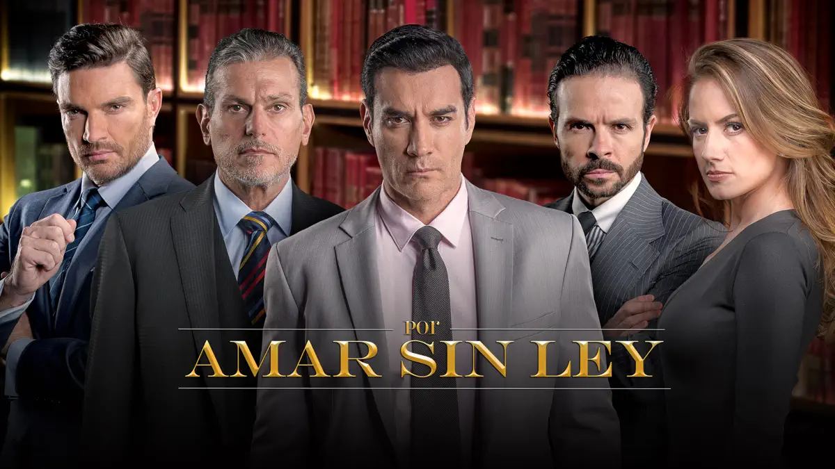 personajes telenovela por amar sin ley