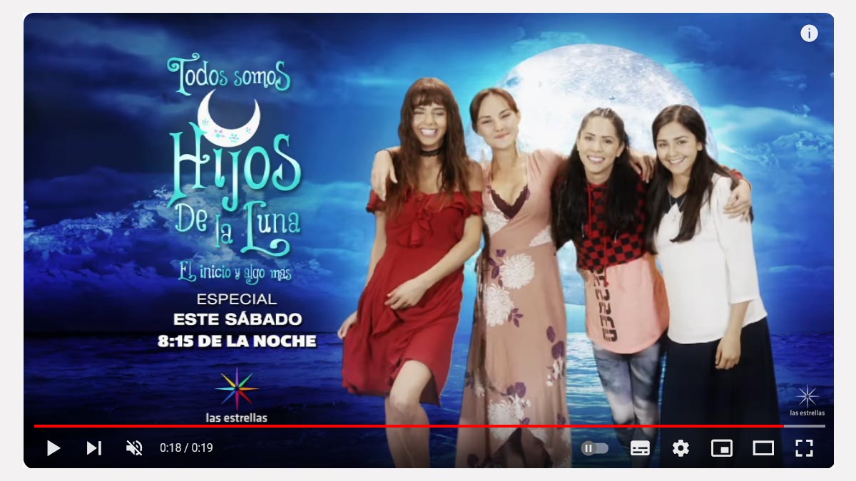 especial hijas de la luna todos somos hijos de la luna