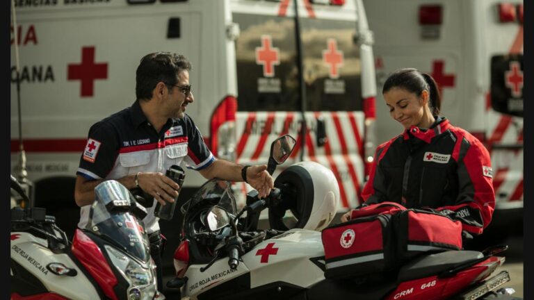 fotos temporada 3 serie paramedicos