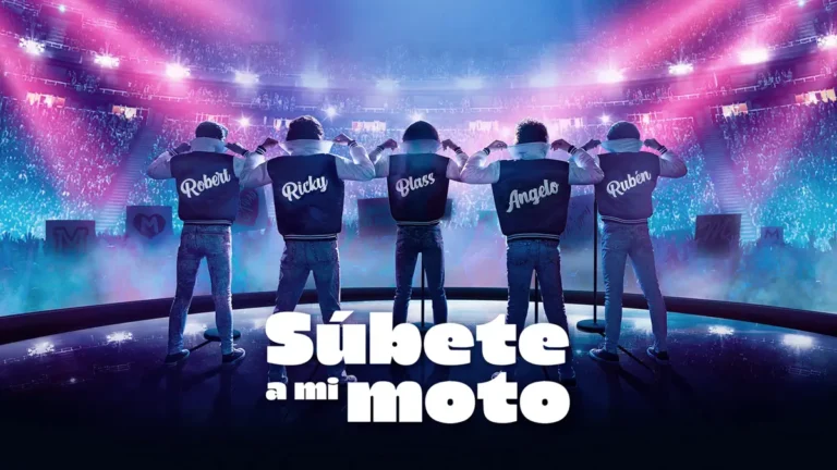 serie subete a mi moto