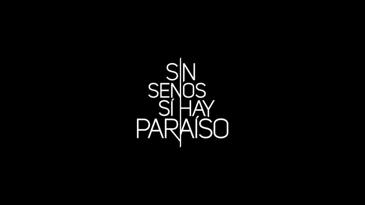 logo telenovela sin senos si hay paraiso