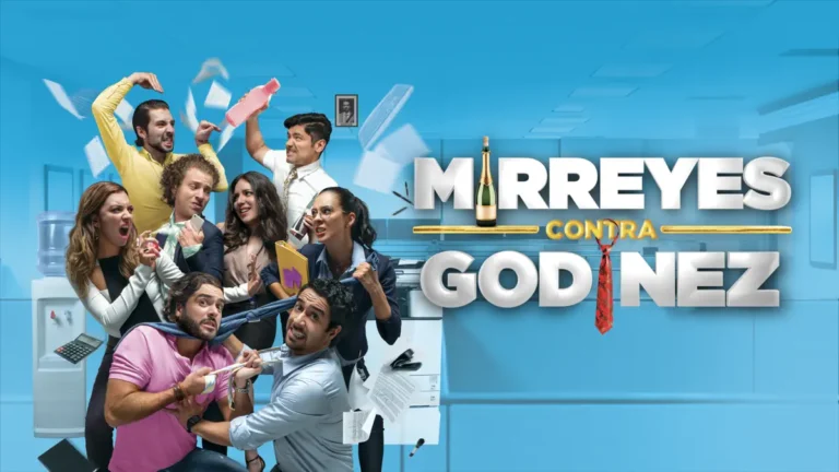 pelicula mirreyes contra godinez