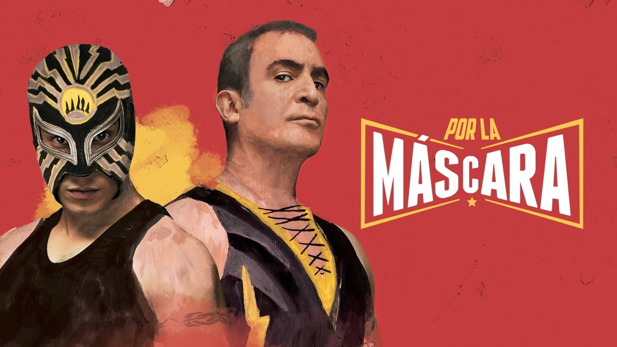 personajes serie pro la mascara