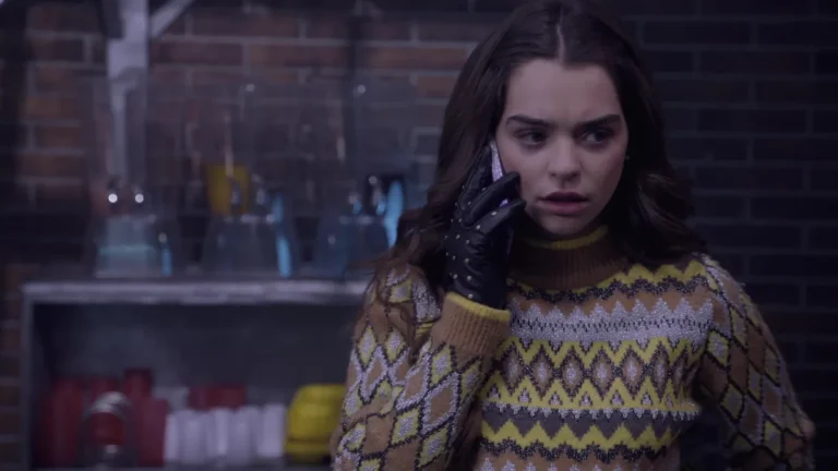 serie los elegidos macarena garcia