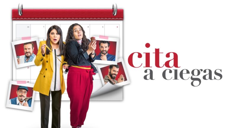 personajes telenovela cita a ciegas