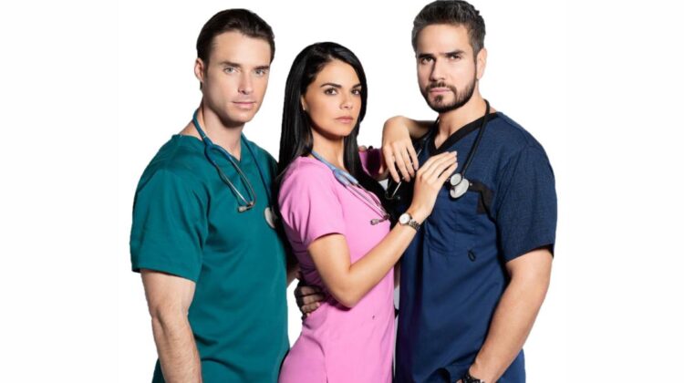Promo y Rating de la serie Médicos, línea de vida - Más Telenovelas