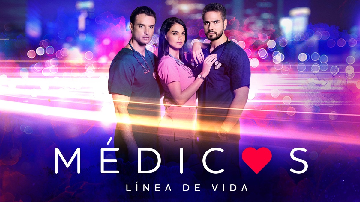personajes telenovela medicos linea de vida