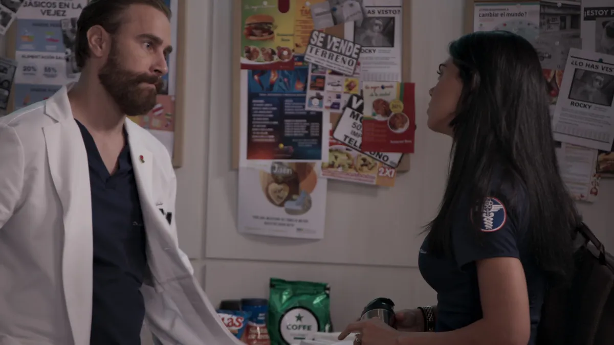 trailer telenovela medicos linea de vida