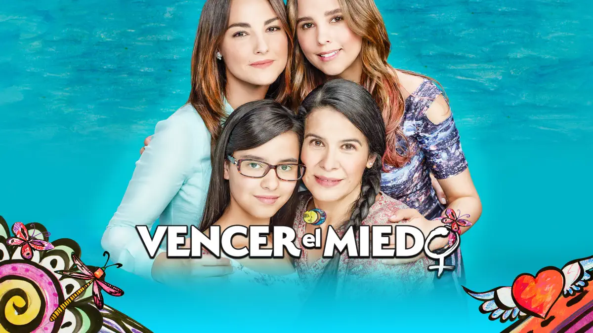 personajes telenovela vencer el miedo