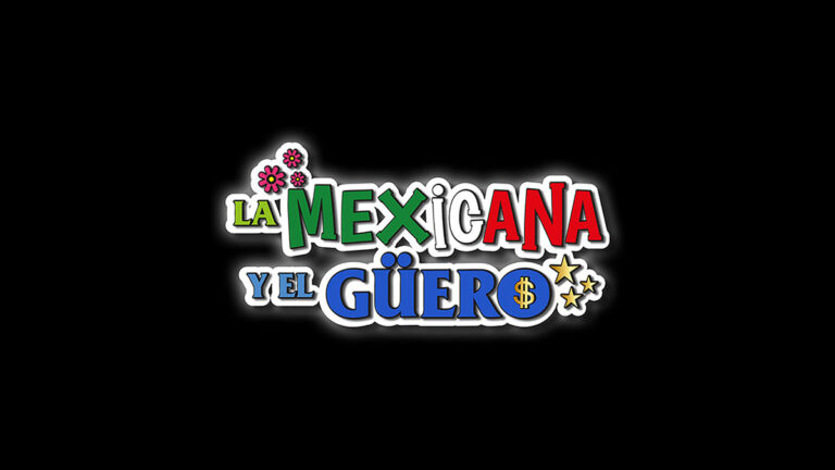 logo telenovela la mexicana y el guero