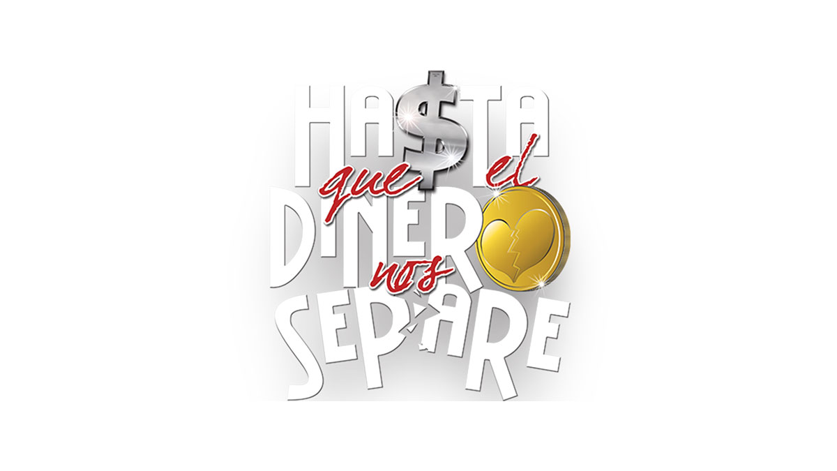 logo telenovela hasta que el dinero nos separe